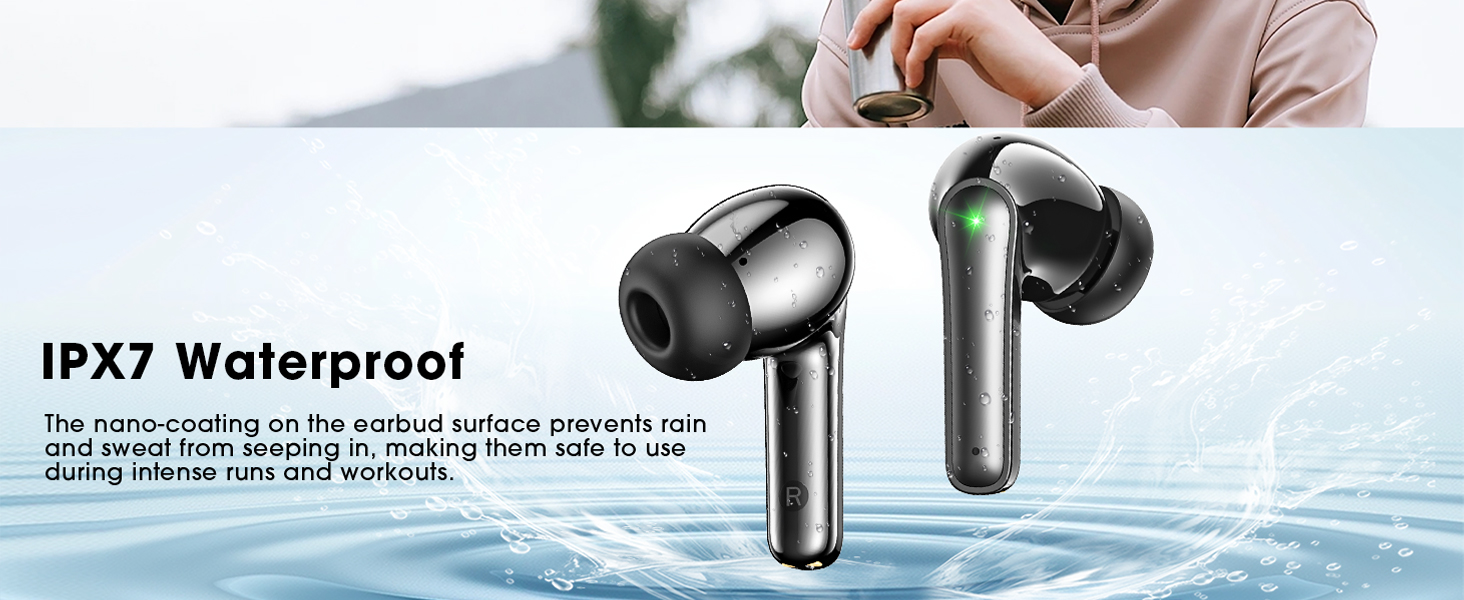 bluetooth earbuds