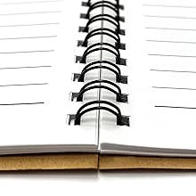 small spiral notebook 5x7