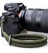 AQAREA Camera Wrist Strap for DSLR Mirrorless Camera, Quick Release Camera Hand Strap with Safer ...