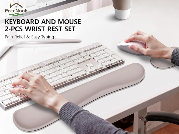wrist rest for computer keyboard
