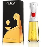 FLAIROSOL OLIVIA Oil Sprayer for Cooking, 200ml Glass Olive Oil Sprayer, Continuous Cooking Spray...