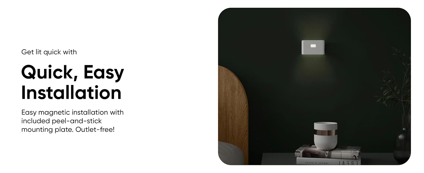 Wyze Night Light Installation