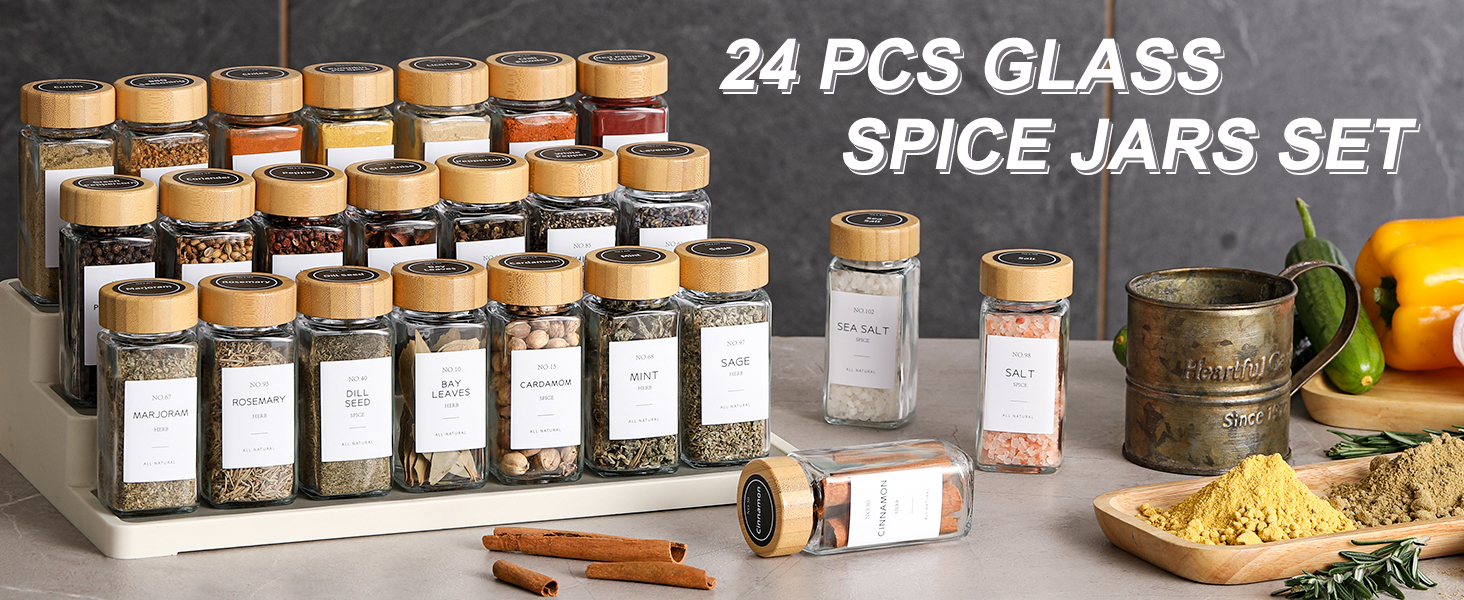 spice jars