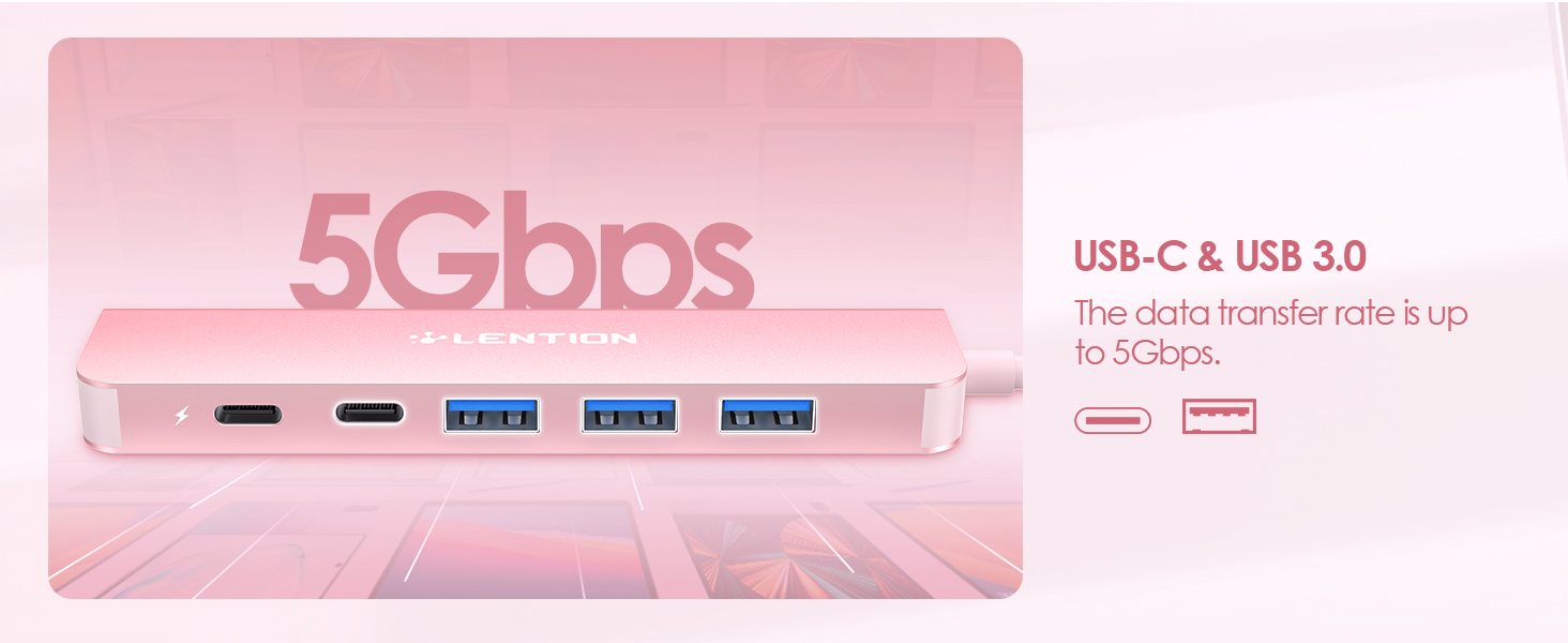 USB 3.0 USB C HUB