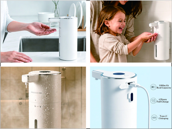Automatic Liquid Soap Dispenser