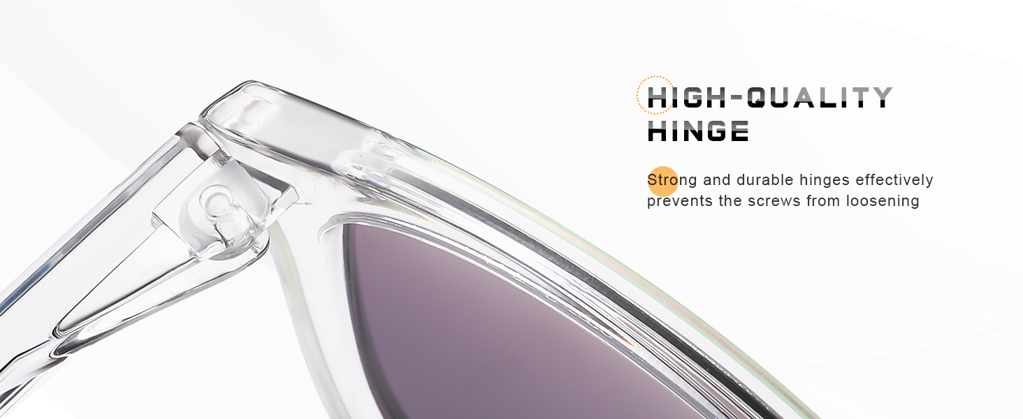 Sunglasses Womens Polarized Trendy Sunglasses Men & Women Mirrored Driving Fishing Sun Glasses