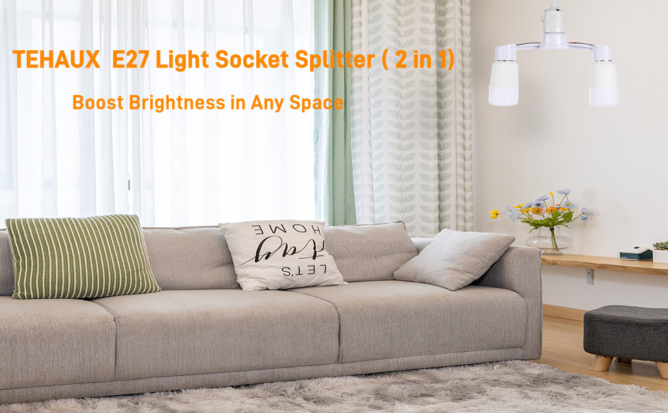 light socket splitter