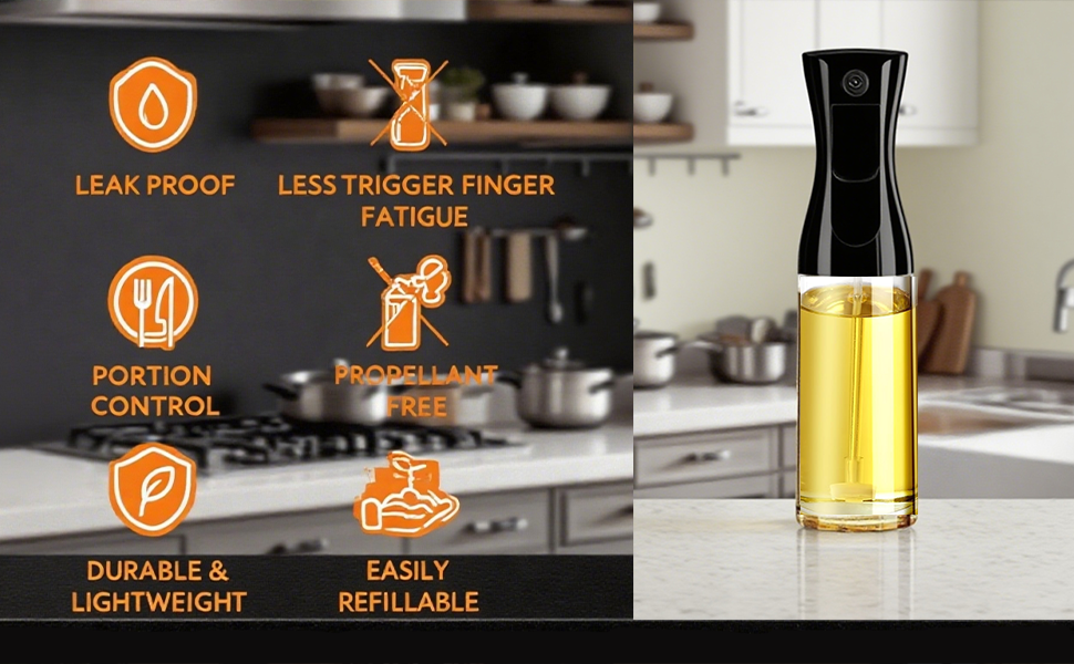Olive Oil Sprayer for Cooking