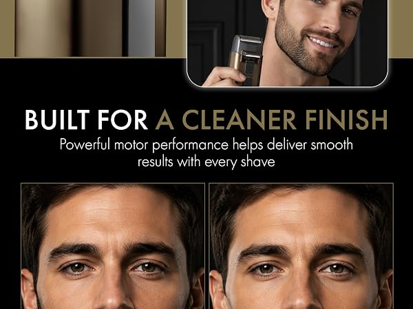Rechargeable shaver
