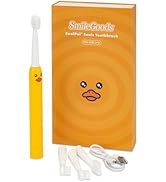 Practicon SmileGoods SoniPal Duckling Sonic Kids Toothbrush, Rechargeable Electric Child Toothbru...