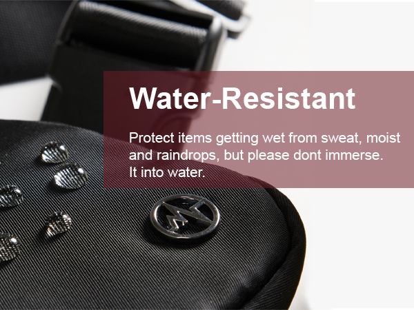 Pander Water Resistant Crossbody Belt Bag app