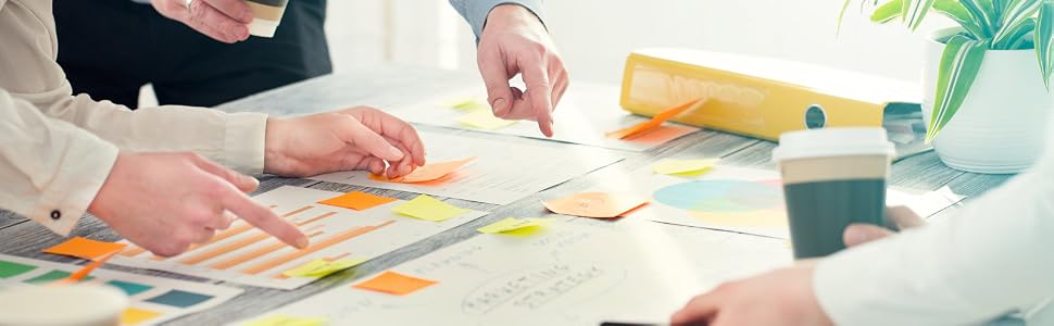 sticky notes
