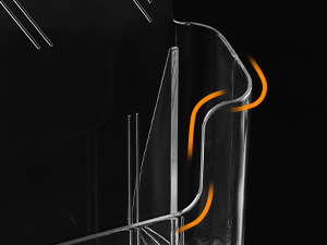 acrylic brochure holder 8.5 x 11