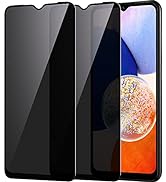 YWXTW for Samsung Galaxy A14 5G Privacy Screen Protector, Upgraded Anti-Spy 9H Tempered Glass Scr...