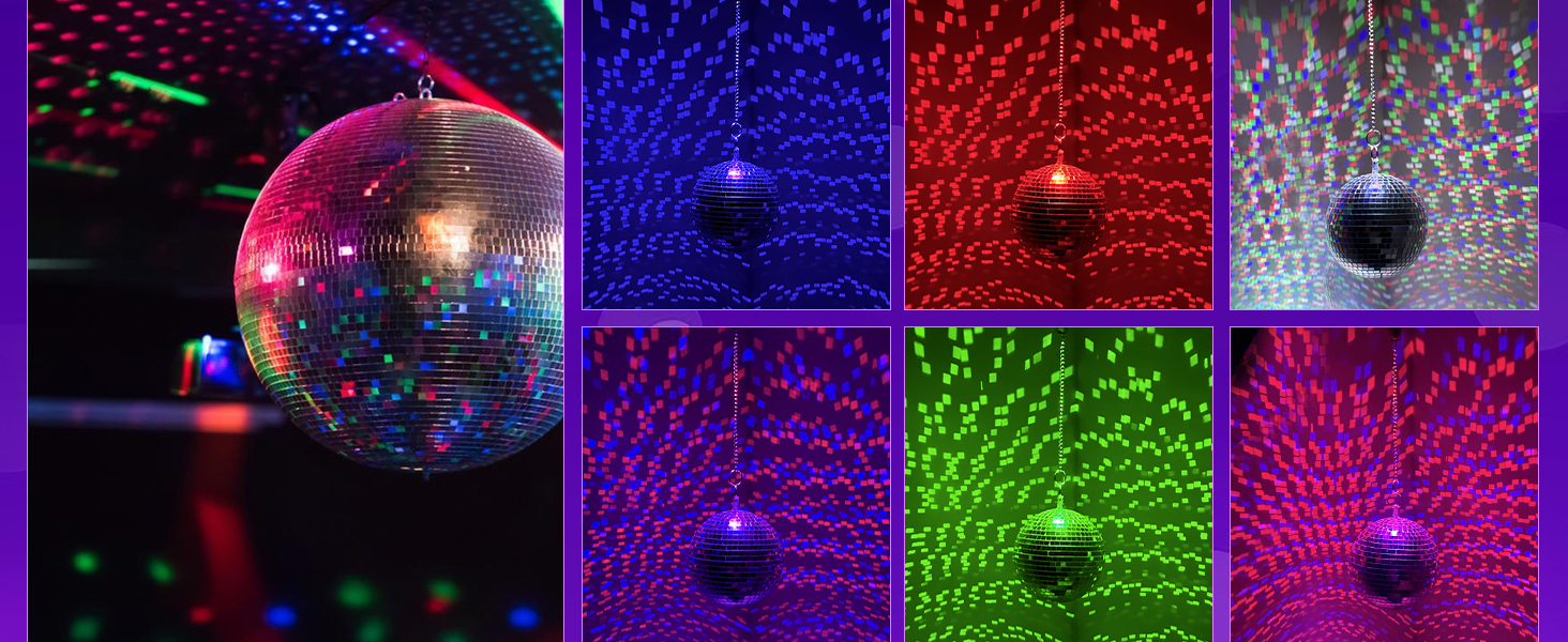 disco ball light