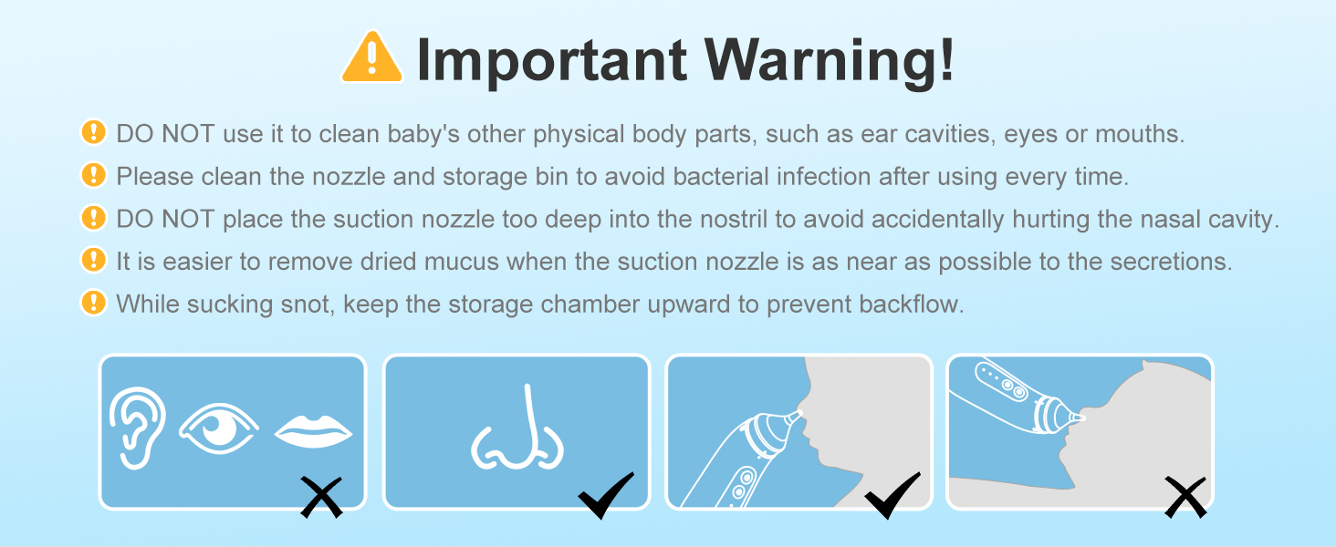 Nasal Aspirator for Baby