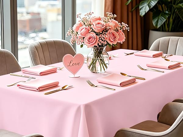 Valentine's Day Tablecloth