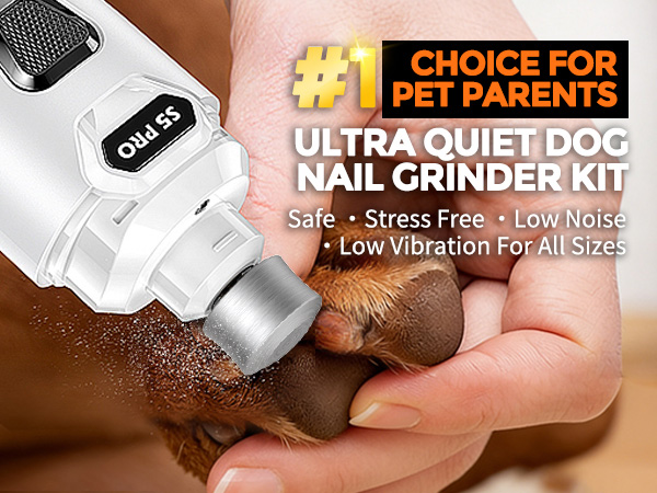 LOPSIC Powerful dog nail grinder