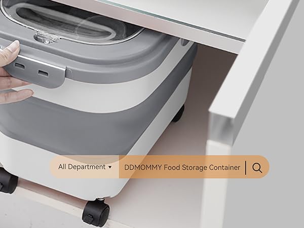rice storage container
