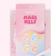 TONYMOLY Mask Melt Assorted Hydrogel Overnight Mask 4-Pack