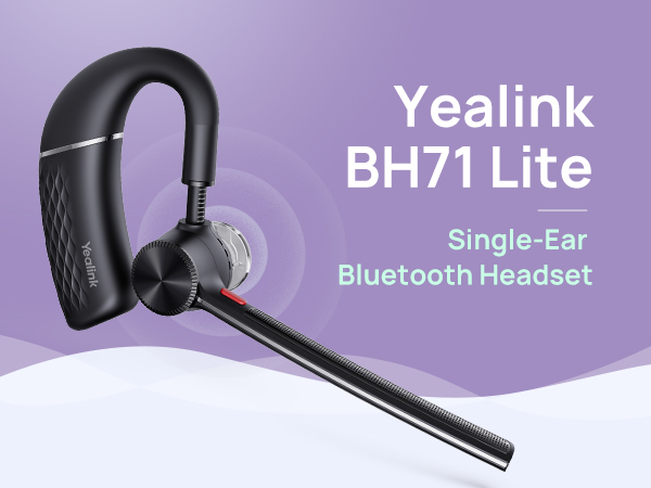 Bluetooth headset