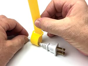 Self-Gripping Cable Ties Step 1