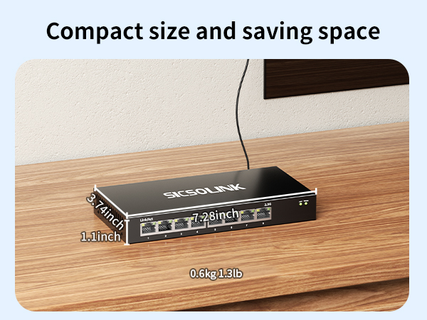 compact size