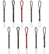 10Pcs Adjustable Lanyard Wrist Strap, Hand Grip Lanyard String patible with Cell Phone, Phone Cas...