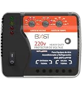 BXST Wiring Voltage and Brownout Surge Protector for Refrigerator TV 4400W Appliance AIR Conditio...