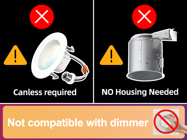 No Housing Required