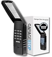 Garage Stop for 877LM Liftmaster Garage Door Keypad, fits Chamberlain Craftsman Wireless Garage D...
