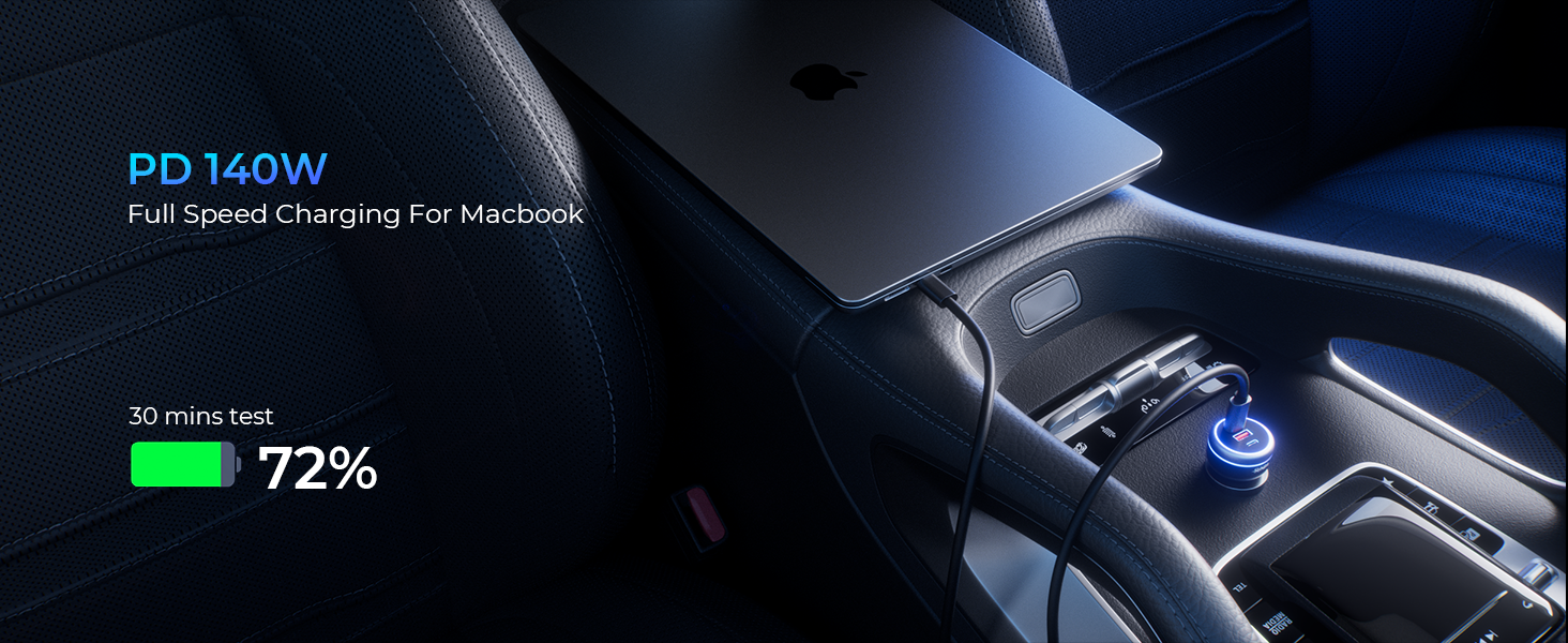 PD 140W Full Speed Charging For Macbook