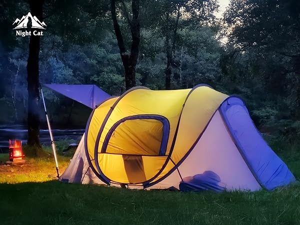 camping