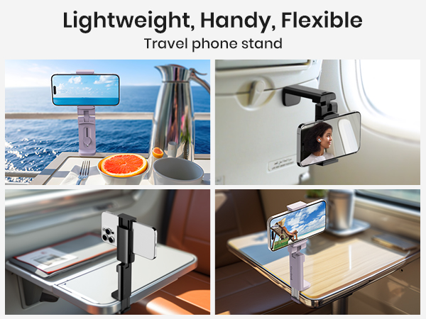 Airplane Phone Holder