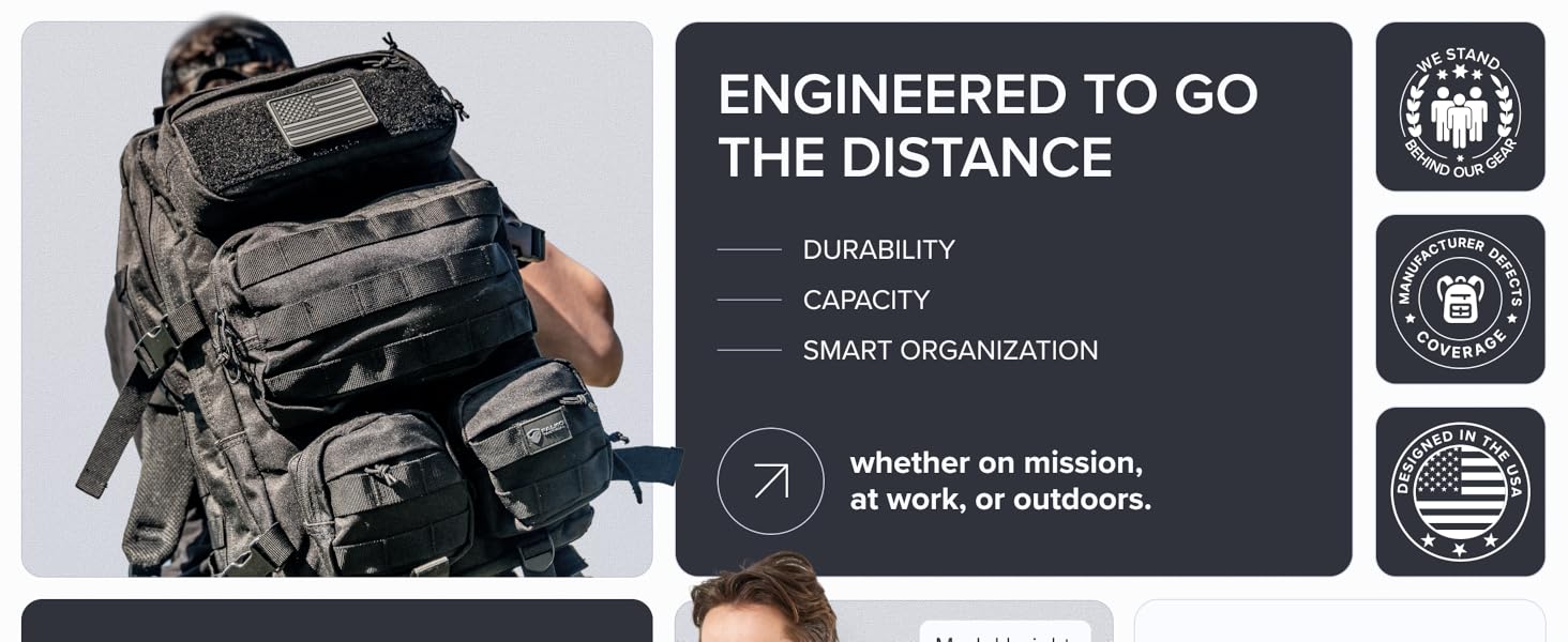 tactical backpack