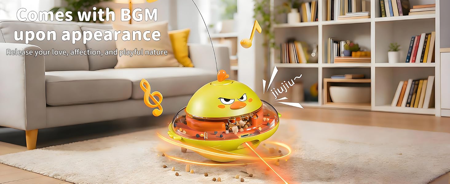 Comes with BGM
