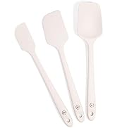 The Silicone Kitchen 3-Piece Silicone Spatula Set (Spatula, Skinny Spatula, Spoonula in Designer ...