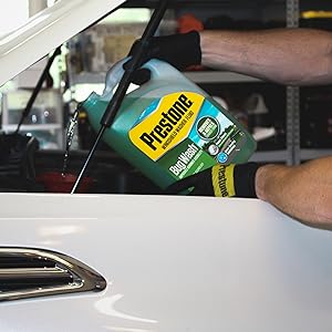 prestone; bug wash