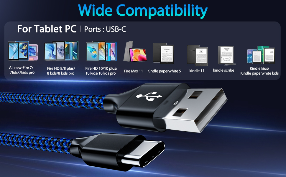 Fire Charger Cable