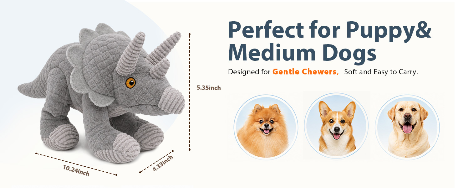 squeaky dog toys