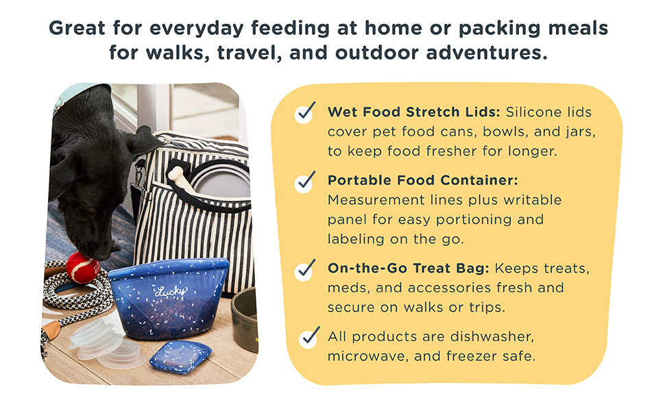 Reusable Pet Bowl benefits