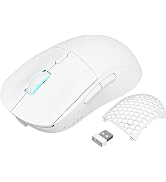 AJAZZ AJ199 Wireless Gaming Mouse,59G Ultra Lightwieght-Huanuo Micro Switch-26K PAW3395 Sensor-40...