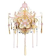 MU Scented Sachet B 3D Metal Puzzle Steel Model Kits for Adult to Build,Chinese Culure Palace Puz...
