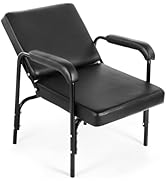 WINEDYOUNG Shampoo Chairs Reclining Shampoo Chairs for Salon Barber Chair Hair Stylist Chair Auto...