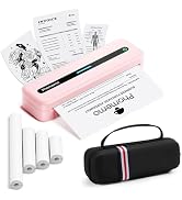 Phomemo M832 Portable Printers Wireless for Travel, Bluetooth Inkless Thermal Printer, Support 8....