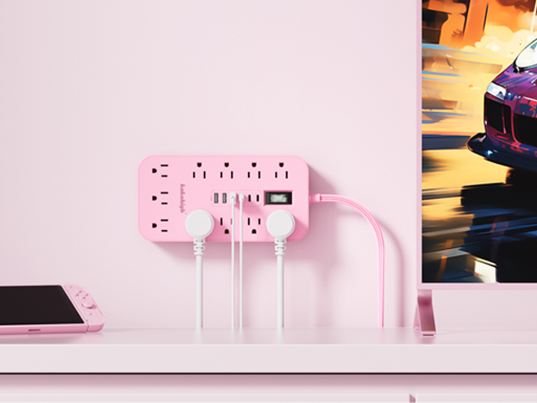 pink home decor