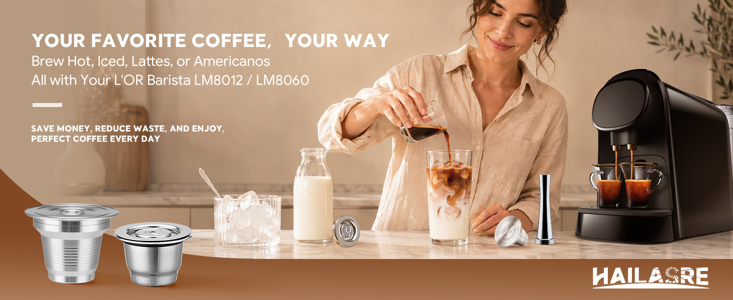 refillable coffee pods for lor phillips
