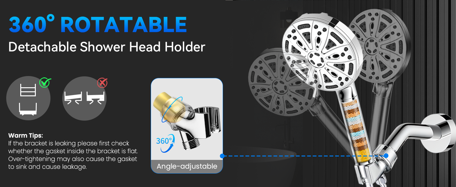 shower head