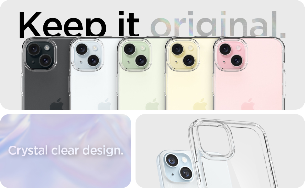 iPhone 15 (2023) Ultra Hybrid Crystal Clear