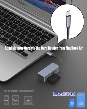 TypeC card reader